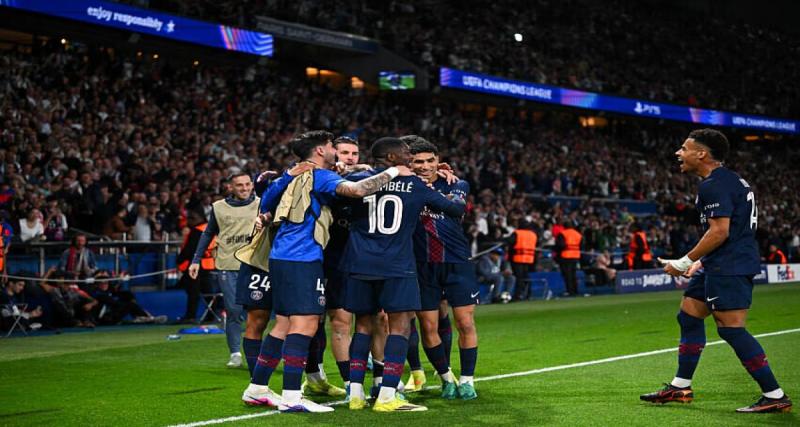  - Au dessus, le PSG s’offre Liverpool et une option pour les demi-finales de la Ligue des Champions