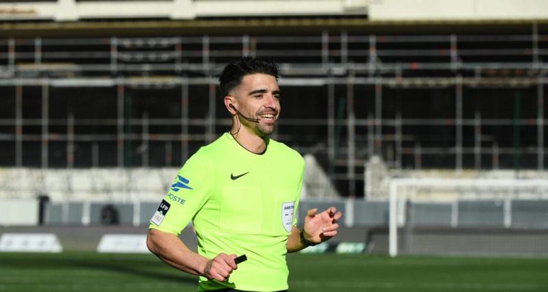  - Ligue 2 : les arbitres de la trentième journée