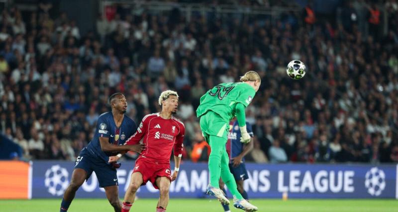  - PSG : "Le clean sheet, c’est magnifique", Safonov savoure la victoire face à Liverpool