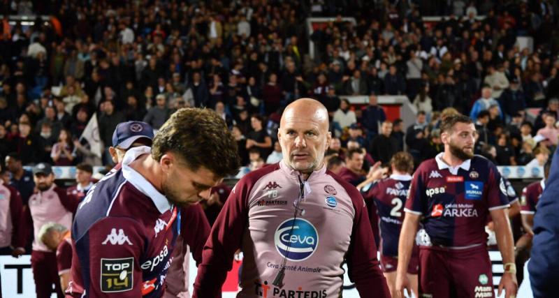  - UBB : petit coup de frayeur, Bru et son staff croisent les doigts pour Jalibert