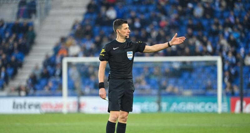  - Ligue Conférence : Benoît Bastien au sifflet d'un quart de finale électrique