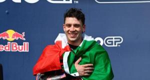 Aprilia : la petite cerise sur le gâteau de Bezzecchi, qui enregistre des sacrés records après son début de saison en fanfare