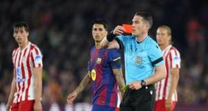 12, le nombre effrayant de cartons rouges qui plombe le Barça en Ligue des Champions