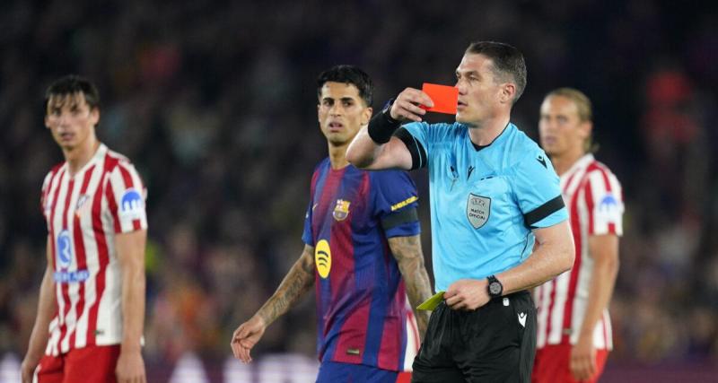  - 12, le nombre effrayant de cartons rouges qui plombe le Barça en Ligue des Champions