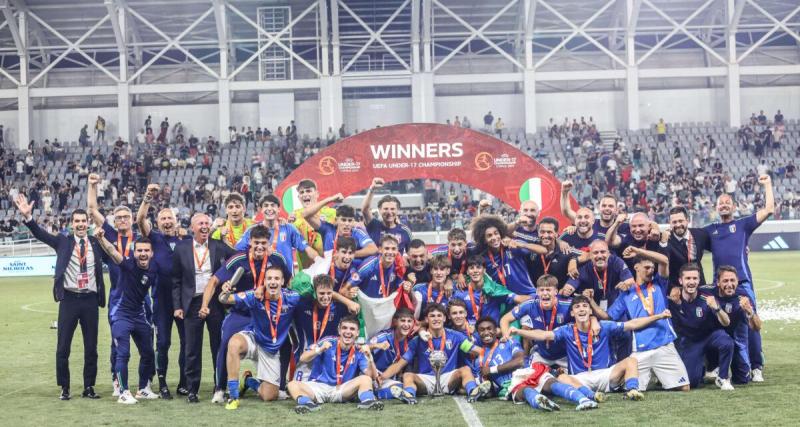 - Euro U17 2026 : le tirage au sort de la phase de groupes, la France avec l'Italie