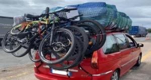 800 kg de surcharge : un véhicule transformé en camion improvisé intercepté en plein déménagement