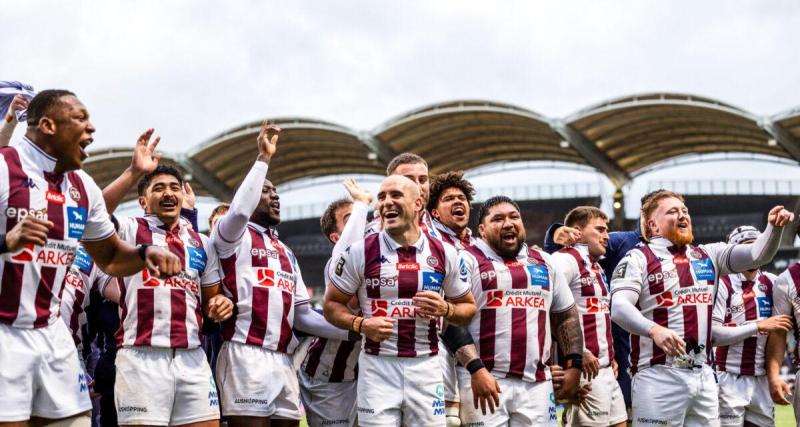  - UBB : Bordeaux-Bègles, un outsider crédible pour le Stade Toulousain