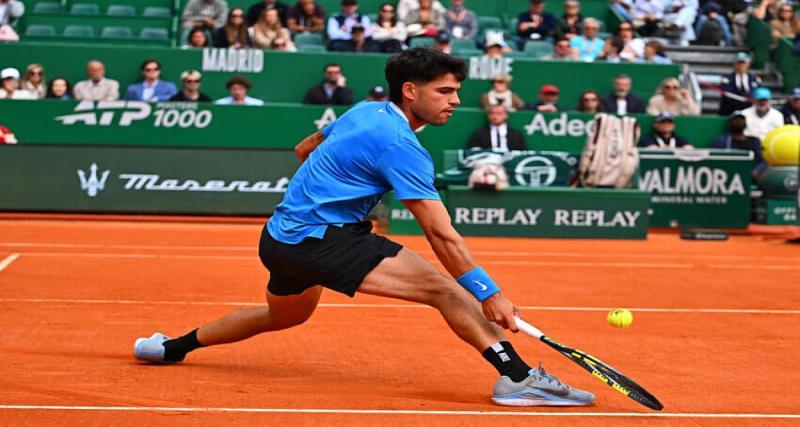  - Masters 1000 Monte-Carlo : Carlos Alcaraz sur les traces de Jannik Sinner