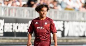 Metz : Tahirys Dos Santos, rescapé de Crans-Montana, de retour à l'entraînement