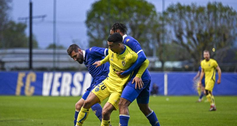  - National : Aymen Boutoutaou (Sochaux) élu meilleur joueur du mois de mars