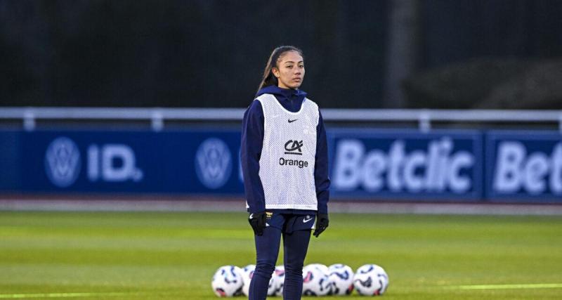  - Équipe de France (F) : Touchée au mollet, Selma Bacha forfait contre les Pays-Bas