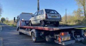 Flashé à 141 km/h au volant d’une Citroën AX : sans permis valide et positif aux stupéfiants