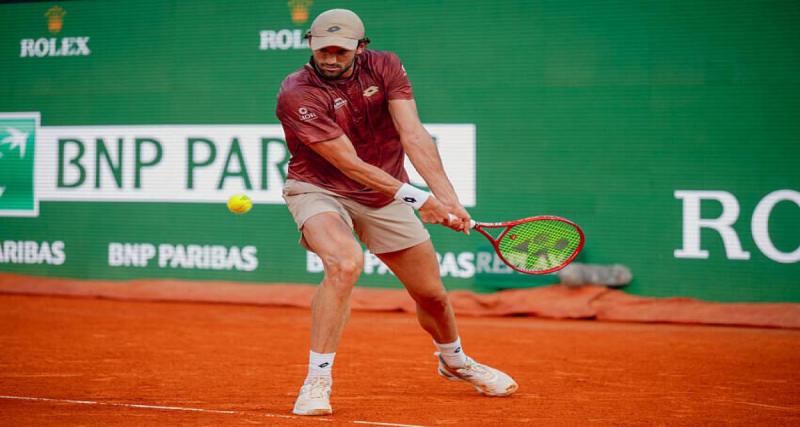 Masters 1000 Monte-Carlo : spectaculaire Valentin Vacherot !