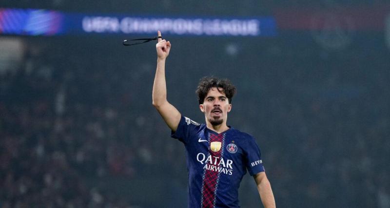  - PSG - Liverpool : la classe de Vitinha avec un jeune joueur des Reds