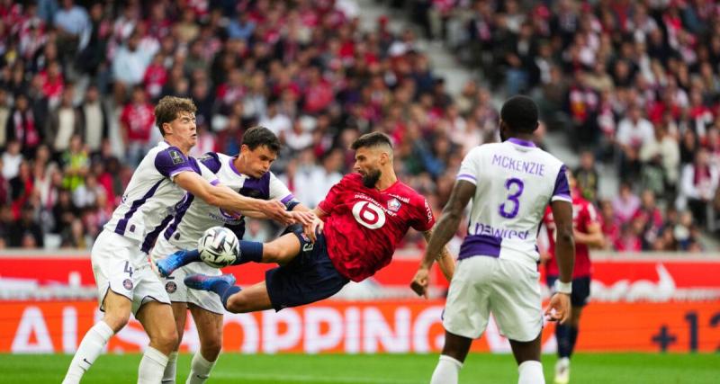  - Toulouse - Lille : les compos probables