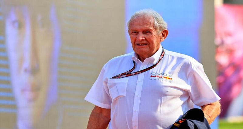  - F1 : Helmut Marko prépare son comeback, changement de costume en vue