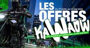 KaWaow, 3 000 euros de remise, bridage A2 à 1 euro, aide sur le permis, Kawasaki se lâche