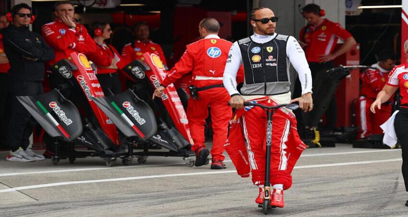 - Ferrari : Lewis Hamilton embarrassé par un problème majeur