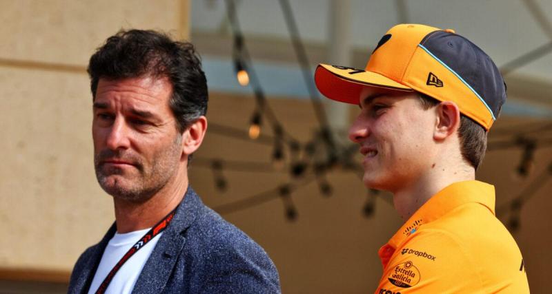 - McLaren : Oscar Piastri et sa grande décision concernant Mark Webber