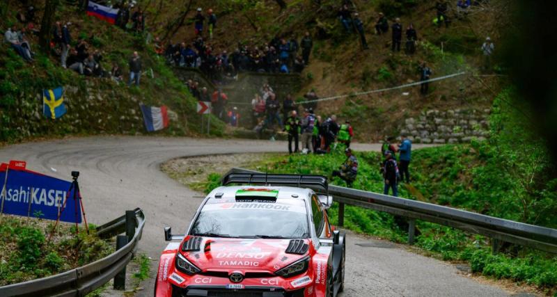  - Rallye de Croatie : incroyable mais vrai, après Solberg, c'est Elfyn Evans qui fonce dans un arbre !