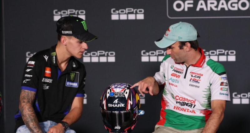  - MotoGP : quand Zarco mise sur un classique, Quartararo balance du rap électro, ... les pilotes révèlent leur playlist du moment