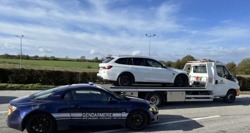  - BMW M3 arrêtée à 237 km/h : intervention musclée, permis retiré et sanctions maximales prévues par la loi 2026 sur les excès de vitesse extrêmes