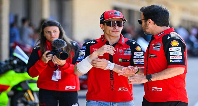  - MotoGP : le scénario incroyable chez Ducati qui pourrait réveiller Marc Márquez