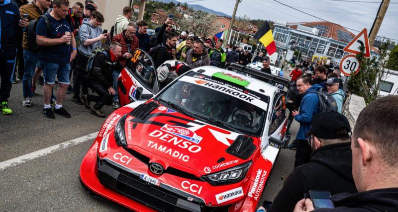  - Rallye de Croatie : Evans a tout perdu, sa surprenante sortie de route en vidéo