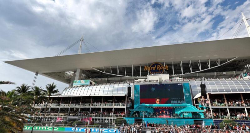  - GP de Miami : la course va être superbe à suivre, chaque zone du circuit vendra du rêve aux pilotes pour une raison précise