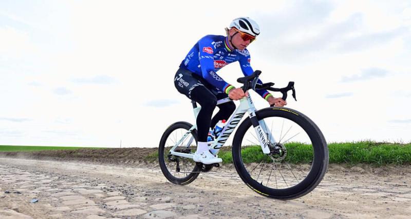  - Paris-Roubaix : nouveau détail surprenant dans la préparation de Mathieu van der Poel