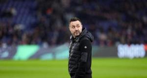 OM : De Zerbi avoue avoir voulu recruter Tel à Marseille