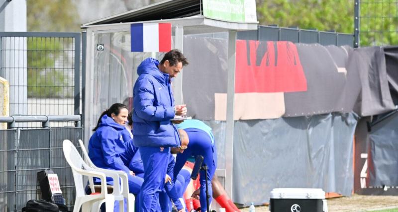  - Éliminatoires à l'Euro U19 (F) : la France s'impose contre la Slovaquie