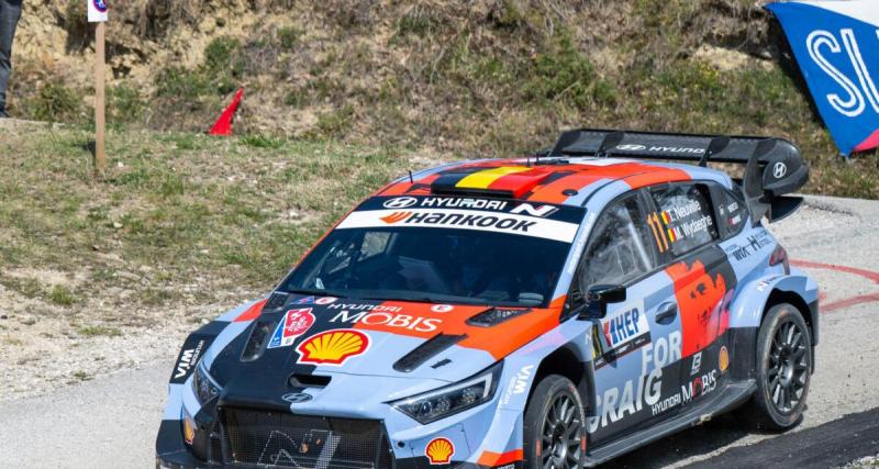  - Rallye de Croatie : Pajari en feu, Neuville riposte, la bataille s’intensifie en ce début d’après-midi