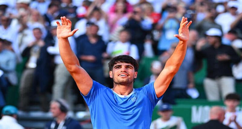  - Masters 1000 Monte-Carlo: la démonstration historique de Carlos Alcaraz !