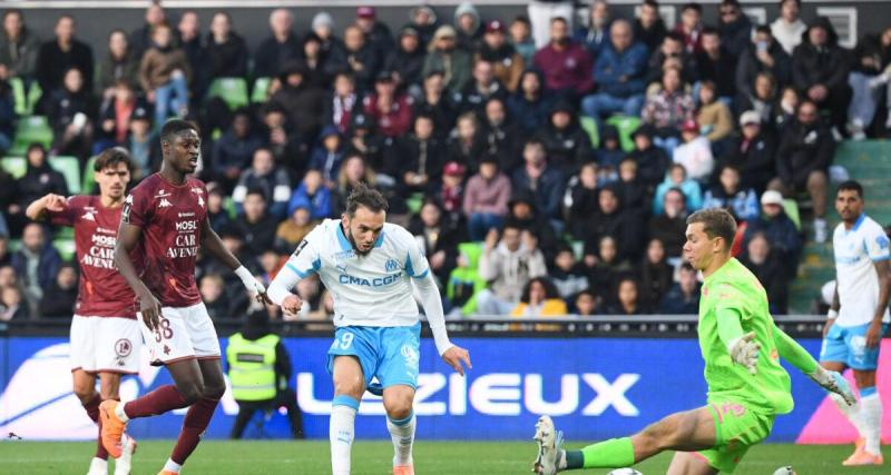  - OM - Metz : les compositions officielles