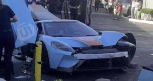 Une Ford GT à 2,5 millions de dollars détruite quelques jours après son achat