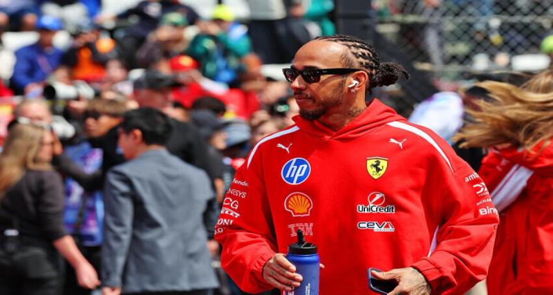  - Ferrari : Lewis Hamilton boucle deux journées intenses