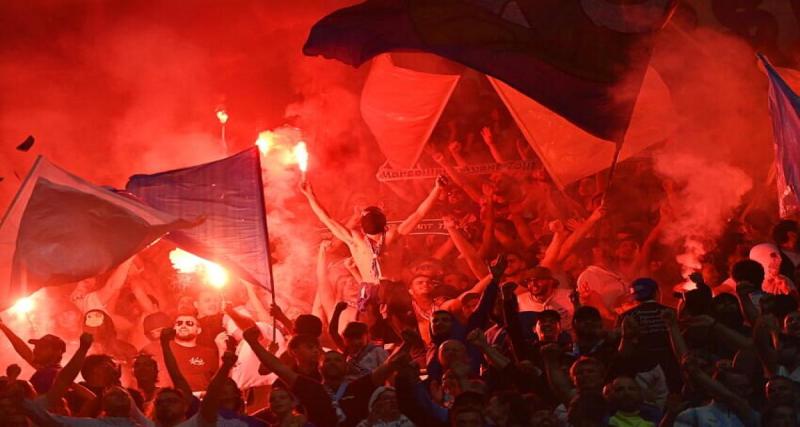  - OM : "une belle merde", le nouveau logo incendié par les supporters