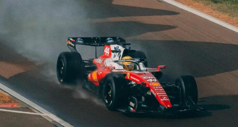Ferrari : Hamilton très productif à Fiorano, le Britannique va apporter une aide précieuse à la Scuderia