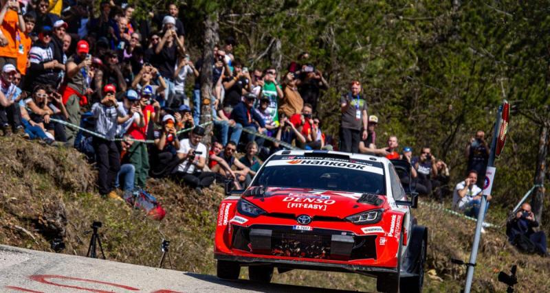 Rallye de Croatie : Solberg en feu, Pajari résiste pour l'instant à Katsuta et Neuville !