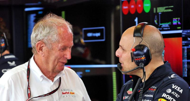  - Red Bull : Helmut Marko sonne l’alarme après le départ choc de Lambiase vers McLaren, l’écurie sous tension ?