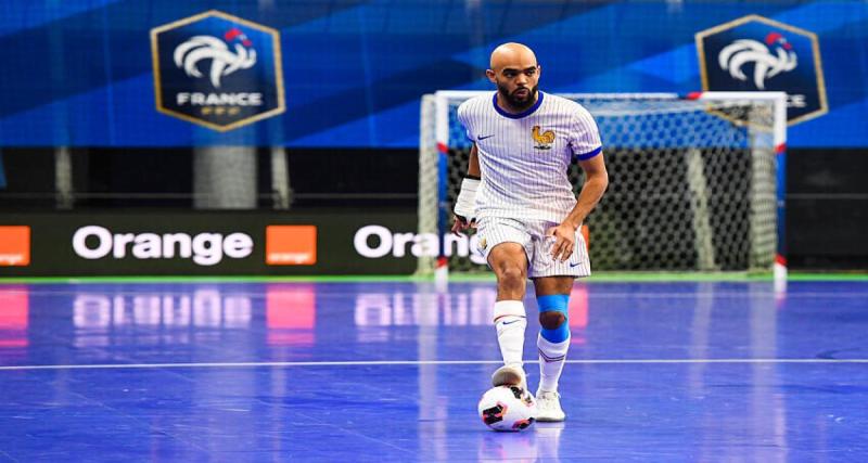  - Équipe de France Futsal : "J'ai hâte", confie Ouassini Guirio sur l'avenir des Bleus