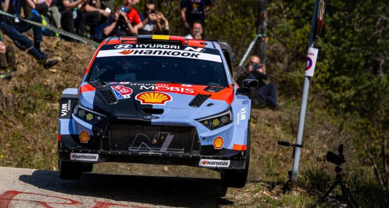  - Rallye de Croatie : coup dur pour Fourmaux, Neuville continue de mettre la pression sur Pajari