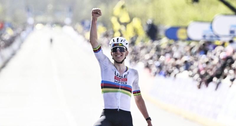  - Paris-Roubaix : le défi du siècle pour Tadej Pogacar