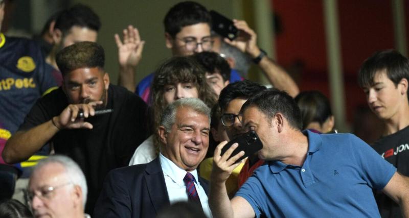  - Barça : la réaction géniale de Laporta au match nul du Real Madrid contre Gérone