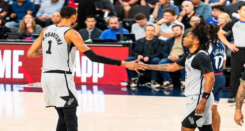  - NBA : un nouvel exploit rarissime de Victor Wembanyama