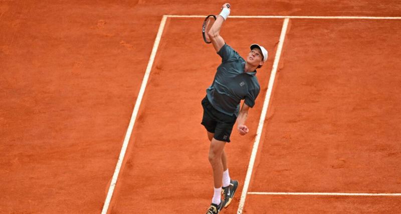  - Masters 1000 Monte-Carlo : en mode rouleau compresseur, Jannik Sinner file en finale