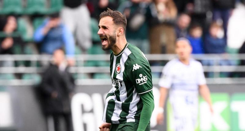  - Red Star : triplé et prolongation jusqu'en 2029, l'après-midi de rêve de Damien Durand contre Bastia