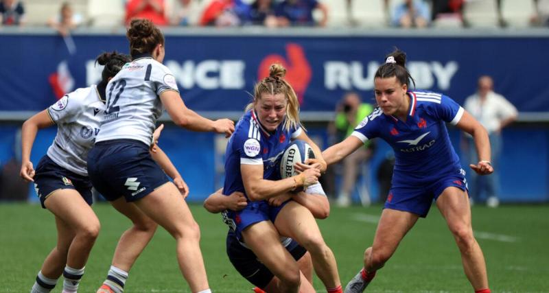  - La grave blessure d’une cadre vient gâcher la première des Bleues dans le Six Nations