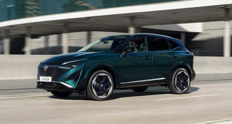 Le Nissan Qashqai e-Power passe sous la barre des 100 g/km de CO2 grâce à de nouvelles évolutions